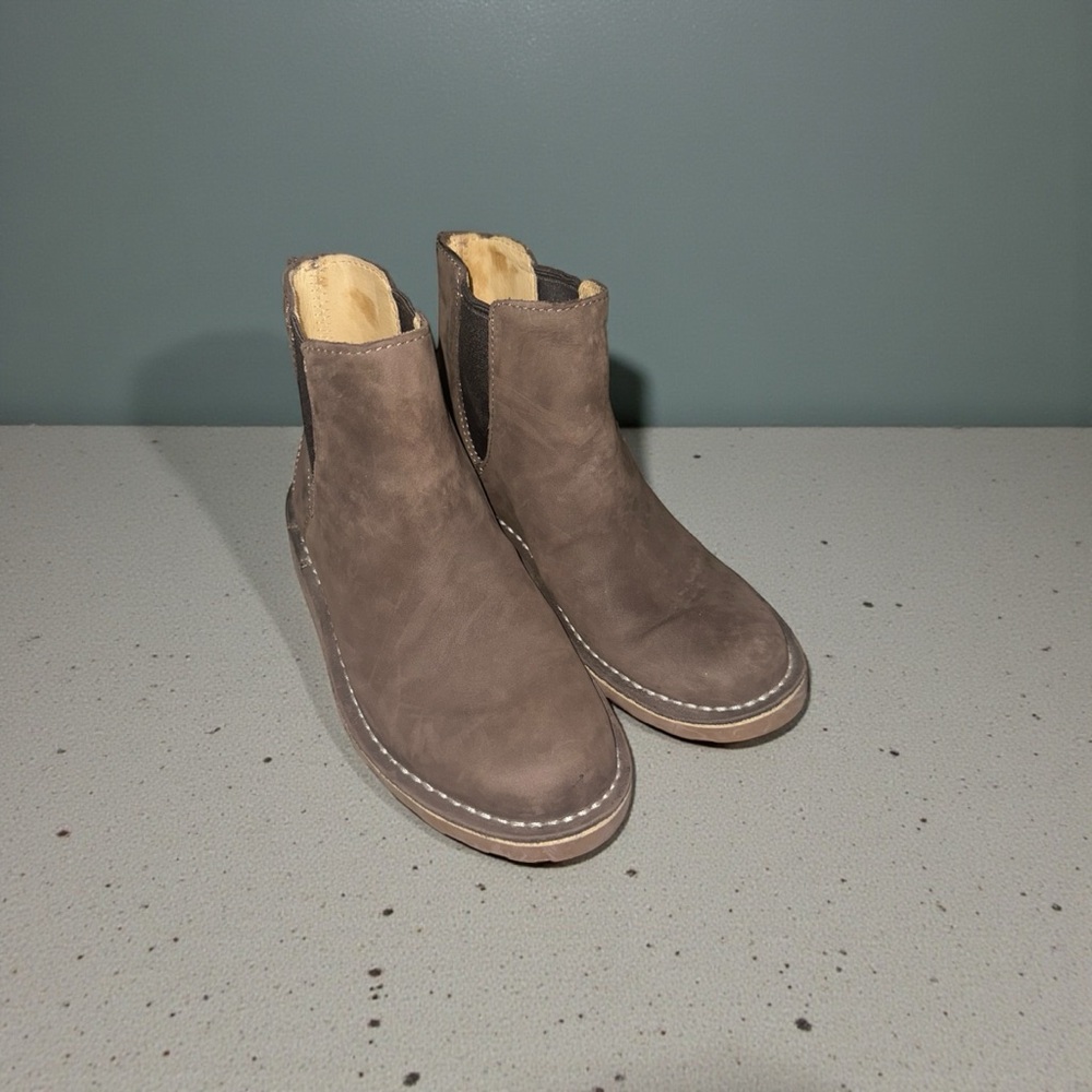 L.L. Bean Stonington Chelsea Boots Brown Women’s Size 6.5